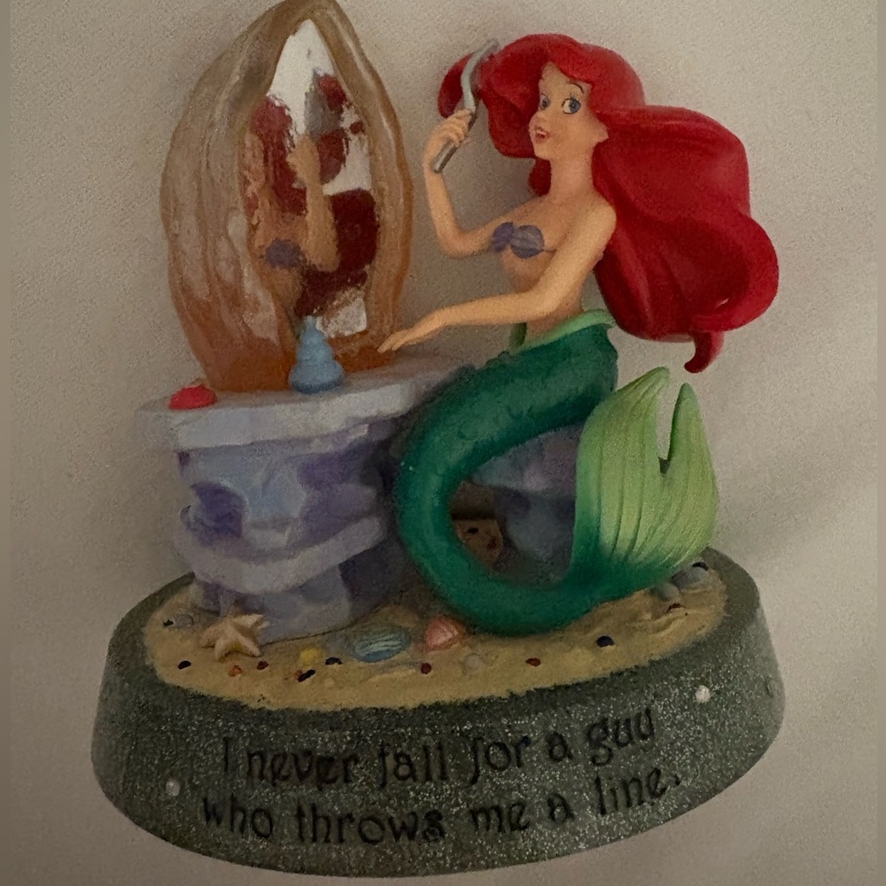 Rare Disney The Little Mermaid Collectable
